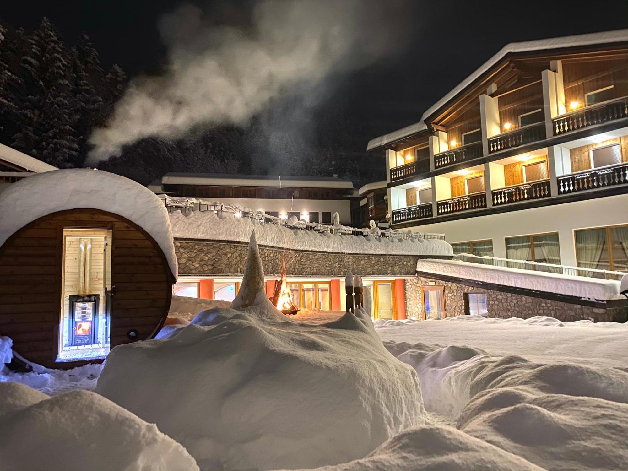 Park Hotel Bellavista Calalzo di Cadore Luaran gambar